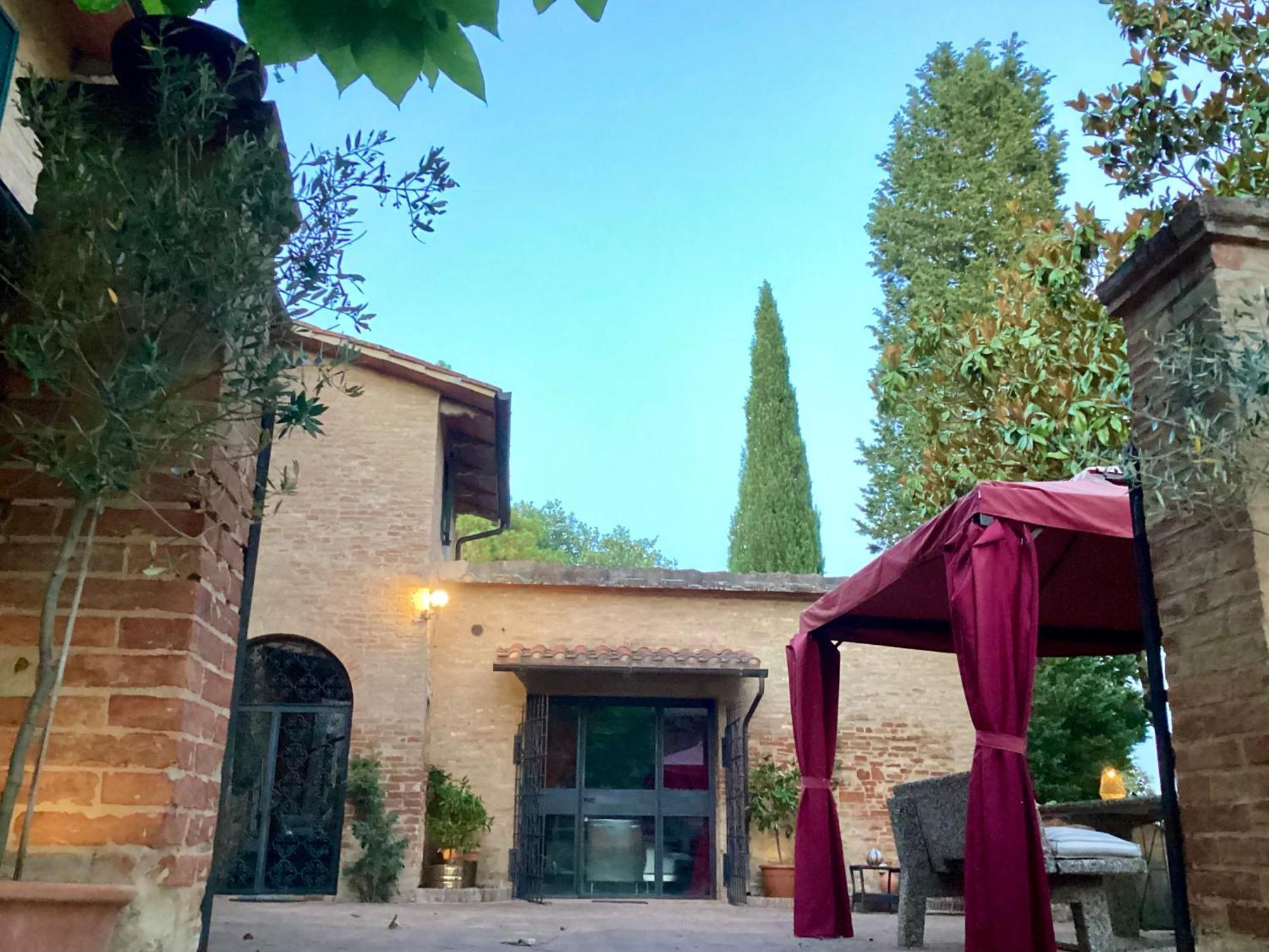 Villa La Casa D'Ambra Torre A Castello Zimmer foto